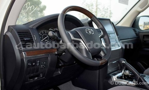 Buy Import Toyota Land Cruiser White Car in Import - Dubai in Barbados Buy Import Toyota Land Cruiser White Car in Import - Dubai in Barbados
