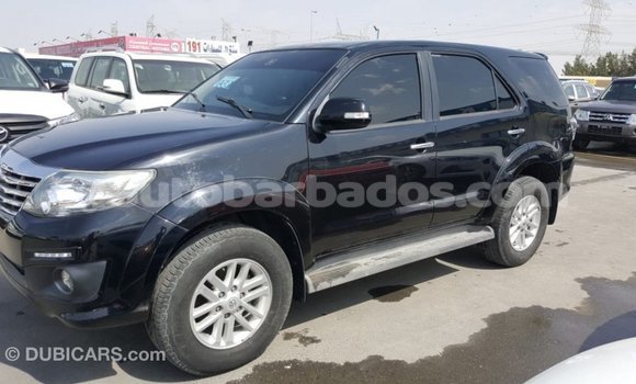 Buy Import Toyota Fortuner Black Car in Import - Dubai in Barbados Buy Import Toyota Fortuner Black Car in Import - Dubai in Barbados