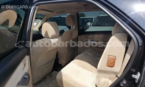 Buy Import Toyota Fortuner Black Car in Import - Dubai in Barbados Buy Import Toyota Fortuner Black Car in Import - Dubai in Barbados