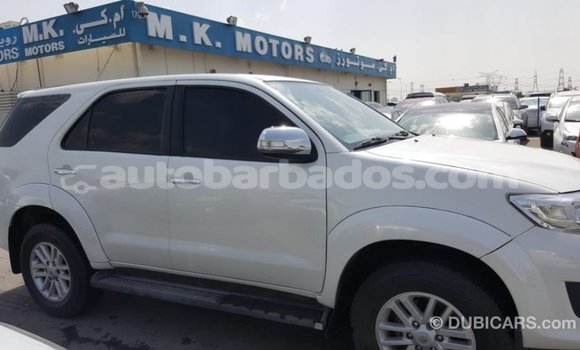 Buy Import Toyota Fortuner White Car in Import - Dubai in Barbados Buy Import Toyota Fortuner White Car in Import - Dubai in Barbados