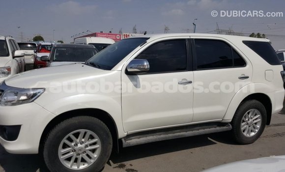 Buy Import Toyota Fortuner White Car in Import - Dubai in Barbados Buy Import Toyota Fortuner White Car in Import - Dubai in Barbados