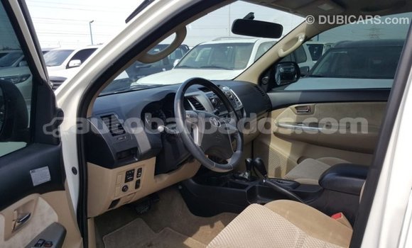 Buy Import Toyota Fortuner White Car in Import - Dubai in Barbados Buy Import Toyota Fortuner White Car in Import - Dubai in Barbados