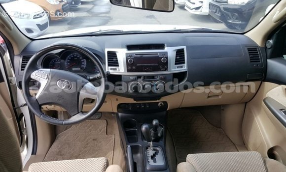 Buy Import Toyota Fortuner White Car in Import - Dubai in Barbados Buy Import Toyota Fortuner White Car in Import - Dubai in Barbados