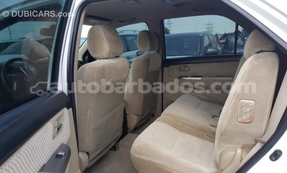 Buy Import Toyota Fortuner White Car in Import - Dubai in Barbados Buy Import Toyota Fortuner White Car in Import - Dubai in Barbados