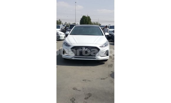 Buy Import Hyundai Sonata White Car in Import - Dubai in Barbados Buy Import Hyundai Sonata White Car in Import - Dubai in Barbados