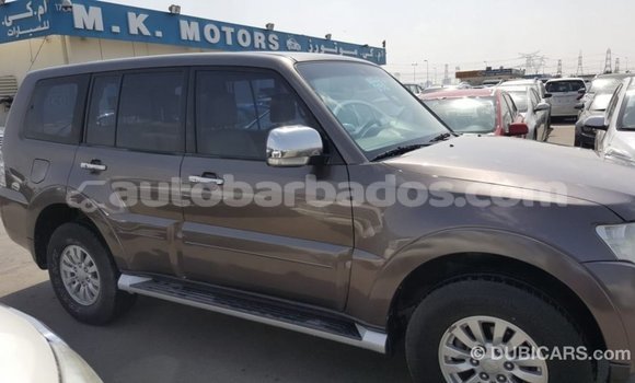 Buy Import Mitsubishi Pajero Brown Car in Import - Dubai in Barbados Buy Import Mitsubishi Pajero Brown Car in Import - Dubai in Barbados