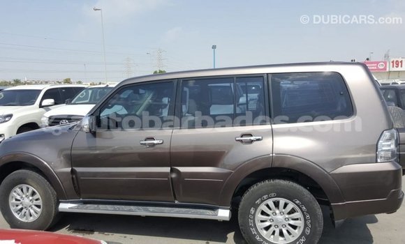 Buy Import Mitsubishi Pajero Brown Car in Import - Dubai in Barbados Buy Import Mitsubishi Pajero Brown Car in Import - Dubai in Barbados