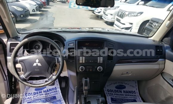 Buy Import Mitsubishi Pajero Brown Car in Import - Dubai in Barbados Buy Import Mitsubishi Pajero Brown Car in Import - Dubai in Barbados