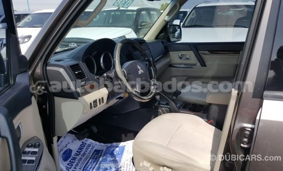Buy Import Mitsubishi Pajero Brown Car in Import - Dubai in Barbados Buy Import Mitsubishi Pajero Brown Car in Import - Dubai in Barbados