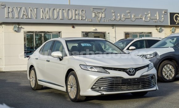 Buy Import Toyota Camry White Car in Import - Dubai in Barbados Buy Import Toyota Camry White Car in Import - Dubai in Barbados