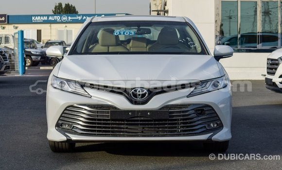 Buy Import Toyota Camry White Car in Import - Dubai in Barbados Buy Import Toyota Camry White Car in Import - Dubai in Barbados