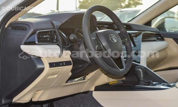 Buy Import Toyota Camry White Car in Import - Dubai in Barbados Buy Import Toyota Camry White Car in Import - Dubai in Barbados