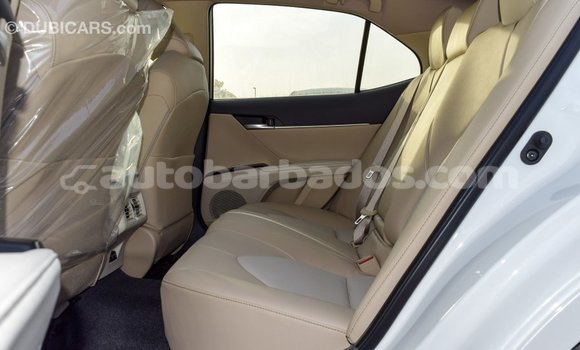 Buy Import Toyota Camry White Car in Import - Dubai in Barbados Buy Import Toyota Camry White Car in Import - Dubai in Barbados