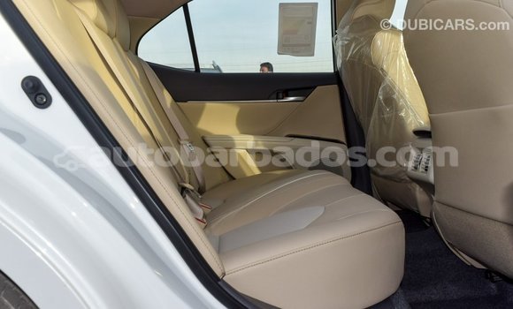 Buy Import Toyota Camry White Car in Import - Dubai in Barbados Buy Import Toyota Camry White Car in Import - Dubai in Barbados