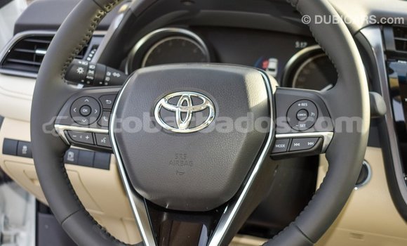 Buy Import Toyota Camry White Car in Import - Dubai in Barbados Buy Import Toyota Camry White Car in Import - Dubai in Barbados