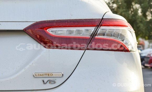 Buy Import Toyota Camry White Car in Import - Dubai in Barbados Buy Import Toyota Camry White Car in Import - Dubai in Barbados