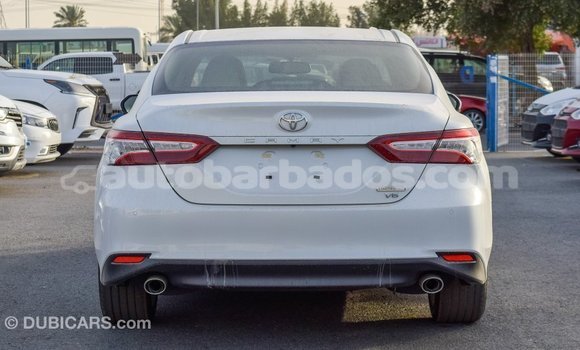 Buy Import Toyota Camry White Car in Import - Dubai in Barbados Buy Import Toyota Camry White Car in Import - Dubai in Barbados