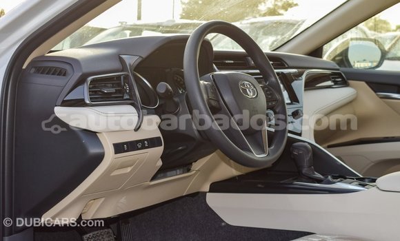 Buy Import Toyota Camry White Car in Import - Dubai in Barbados Buy Import Toyota Camry White Car in Import - Dubai in Barbados