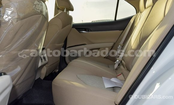 Buy Import Toyota Camry White Car in Import - Dubai in Barbados Buy Import Toyota Camry White Car in Import - Dubai in Barbados