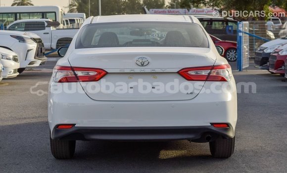 Buy Import Toyota Camry White Car in Import - Dubai in Barbados Buy Import Toyota Camry White Car in Import - Dubai in Barbados