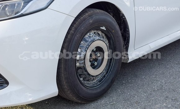 Buy Import Toyota Camry White Car in Import - Dubai in Barbados Buy Import Toyota Camry White Car in Import - Dubai in Barbados