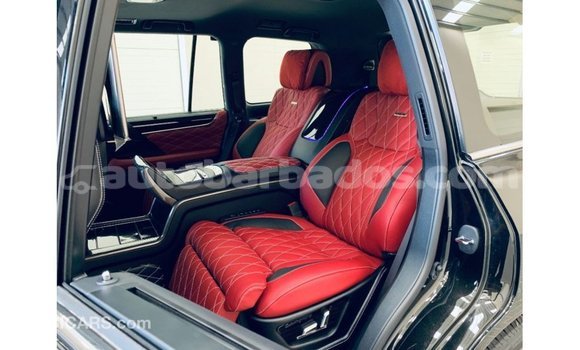 Buy Import Lexus LX Black Car in Import - Dubai in Barbados Buy Import Lexus LX Black Car in Import - Dubai in Barbados