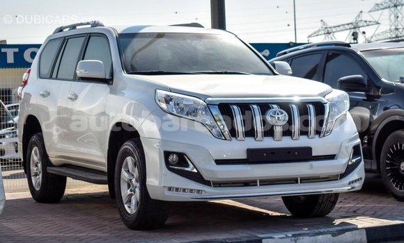 Buy Import Toyota Prado White Car in Import - Dubai in Barbados Buy Import Toyota Prado White Car in Import - Dubai in Barbados