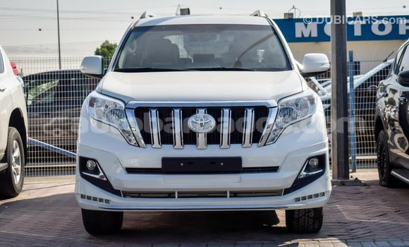 Buy Import Toyota Prado White Car in Import - Dubai in Barbados Buy Import Toyota Prado White Car in Import - Dubai in Barbados