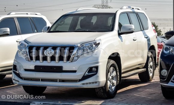 Buy Import Toyota Prado White Car in Import - Dubai in Barbados Buy Import Toyota Prado White Car in Import - Dubai in Barbados