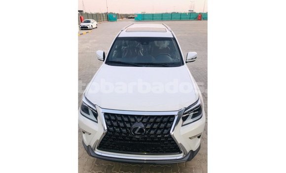 Buy Import Lexus GX White Car in Import - Dubai in Barbados Buy Import Lexus GX White Car in Import - Dubai in Barbados