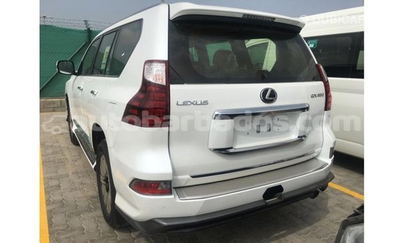 Buy Import Lexus GX White Car in Import - Dubai in Barbados Buy Import Lexus GX White Car in Import - Dubai in Barbados
