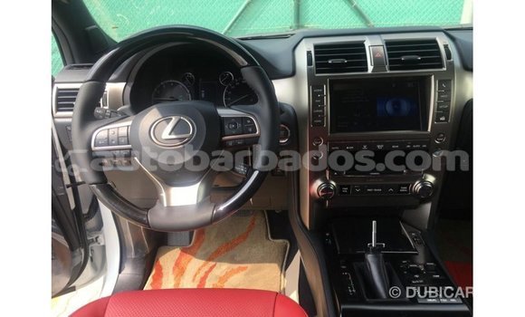 Buy Import Lexus GX White Car in Import - Dubai in Barbados Buy Import Lexus GX White Car in Import - Dubai in Barbados