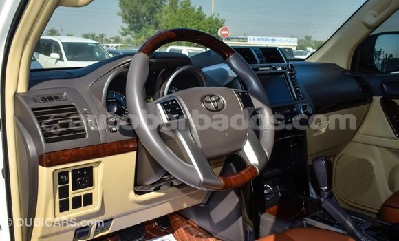 Buy Import Toyota Prado White Car in Import - Dubai in Barbados Buy Import Toyota Prado White Car in Import - Dubai in Barbados