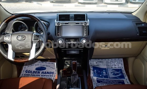 Buy Import Toyota Prado White Car in Import - Dubai in Barbados Buy Import Toyota Prado White Car in Import - Dubai in Barbados
