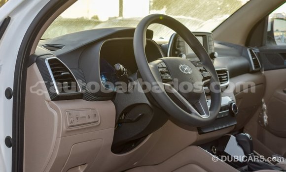Buy Import Hyundai Tucson White Car in Import - Dubai in Barbados Buy Import Hyundai Tucson White Car in Import - Dubai in Barbados