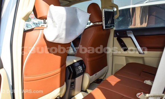 Buy Import Toyota Prado White Car in Import - Dubai in Barbados Buy Import Toyota Prado White Car in Import - Dubai in Barbados