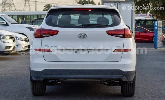 Buy Import Hyundai Tucson White Car in Import - Dubai in Barbados Buy Import Hyundai Tucson White Car in Import - Dubai in Barbados