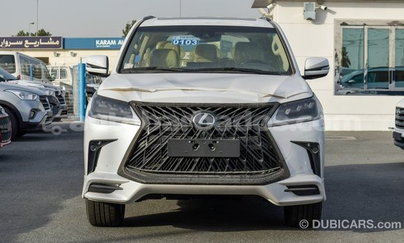 Buy Import Lexus LX White Car in Import - Dubai in Barbados Buy Import Lexus LX White Car in Import - Dubai in Barbados