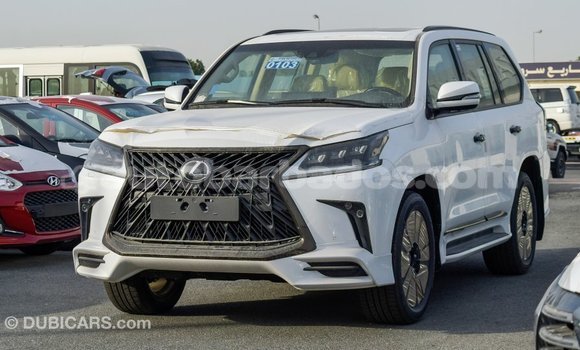 Buy Import Lexus LX White Car in Import - Dubai in Barbados Buy Import Lexus LX White Car in Import - Dubai in Barbados