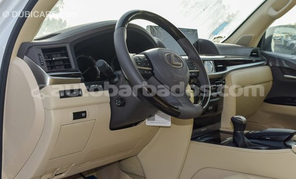 Buy Import Lexus LX White Car in Import - Dubai in Barbados Buy Import Lexus LX White Car in Import - Dubai in Barbados