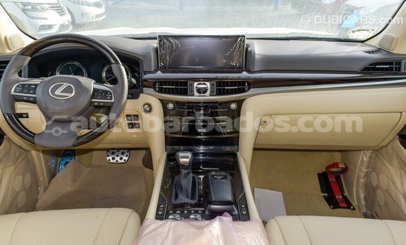 Buy Import Lexus LX White Car in Import - Dubai in Barbados Buy Import Lexus LX White Car in Import - Dubai in Barbados