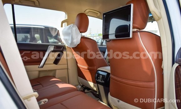Buy Import Toyota Prado White Car in Import - Dubai in Barbados Buy Import Toyota Prado White Car in Import - Dubai in Barbados