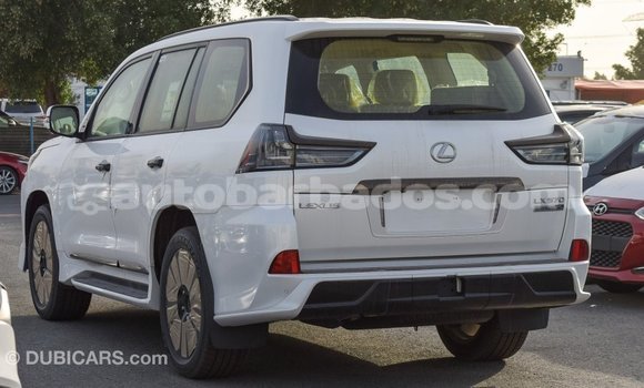 Buy Import Lexus LX White Car in Import - Dubai in Barbados Buy Import Lexus LX White Car in Import - Dubai in Barbados