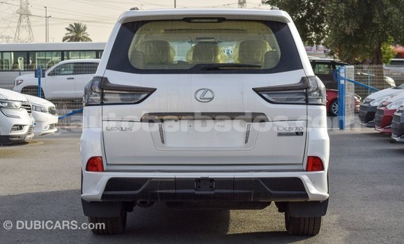 Buy Import Lexus LX White Car in Import - Dubai in Barbados Buy Import Lexus LX White Car in Import - Dubai in Barbados