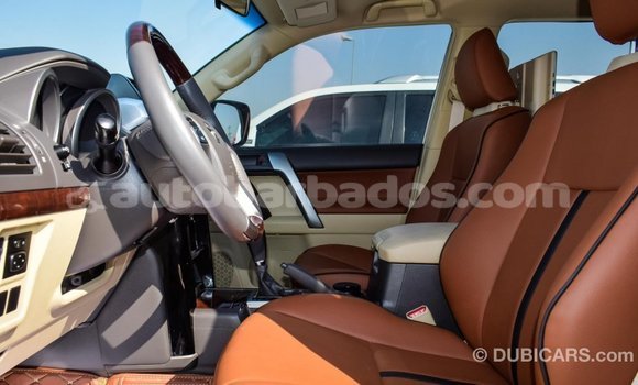 Buy Import Toyota Prado White Car in Import - Dubai in Barbados Buy Import Toyota Prado White Car in Import - Dubai in Barbados