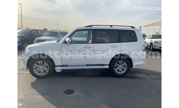 Buy Import Mitsubishi Pajero White Car in Import - Dubai in Barbados Buy Import Mitsubishi Pajero White Car in Import - Dubai in Barbados