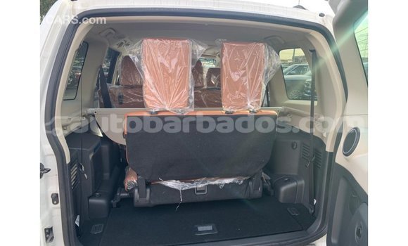 Buy Import Mitsubishi Pajero White Car in Import - Dubai in Barbados Buy Import Mitsubishi Pajero White Car in Import - Dubai in Barbados