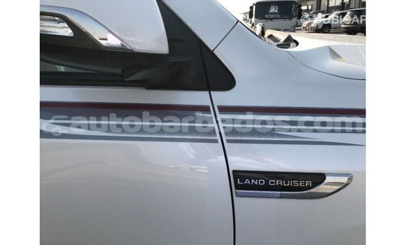 Buy Import Toyota Land Cruiser White Car in Import - Dubai in Barbados Buy Import Toyota Land Cruiser White Car in Import - Dubai in Barbados