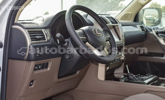 Buy Import Lexus GX White Car in Import - Dubai in Barbados Buy Import Lexus GX White Car in Import - Dubai in Barbados