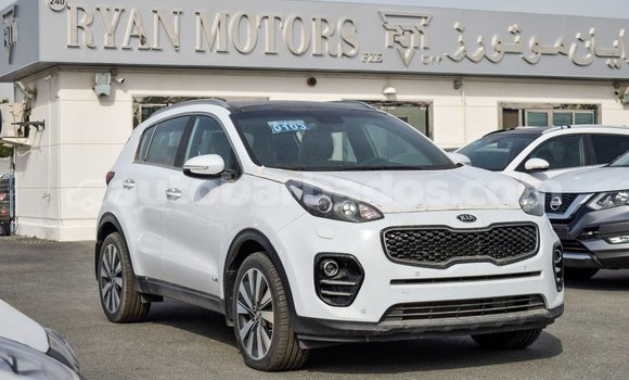 Buy Import Kia Sportage White Car in Import - Dubai in Barbados Buy Import Kia Sportage White Car in Import - Dubai in Barbados
